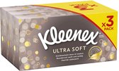 Kleenex Tissues Ultra Soft 3 x 64 = 192 tissues-Ayfema