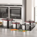 Cuisinox 4-delige kookpannenset rood-Ayfema