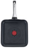 Tefal Excellence Grillpan - 26 x 26 cm - Titanium Anti-Scratch - Alle Warmtebronnen (Inductie)