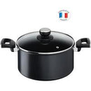 Tefal Unlimited Hoogwaardig Aluminium Kookpan Met Deksel - 24 cm - 5.2L-Ayfema