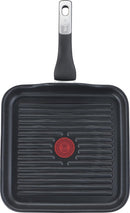 Tefal Unlimited Grillpan - 26 x 26 cm - Ultra-duurzame Anti-aanbaklaag - Inductie