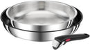 Tefal L9739102 INGENIO Preference - Braadpan 24cm RVS + Braadpan 28cm Anti aanbak-Ayfema
