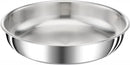 Tefal L9739102 INGENIO Preference - Braadpan 24cm RVS + Braadpan 28cm Anti aanbak-Ayfema
