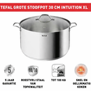 Tefal Intuition XL Kookpan + deksel - 30 cm / 12L - Inductie