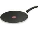 Tefal - Tempoflame - Chapati Pan- Roti Pan - 30cm - Geschikt Voor Gasvuur - De Bodem is lichtjes bol