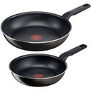 Tefal XL Intense Pannenset  24cm en 30 cm – Titanium 2X Anti-aanbak – Thermo-Signal – Geen inductie