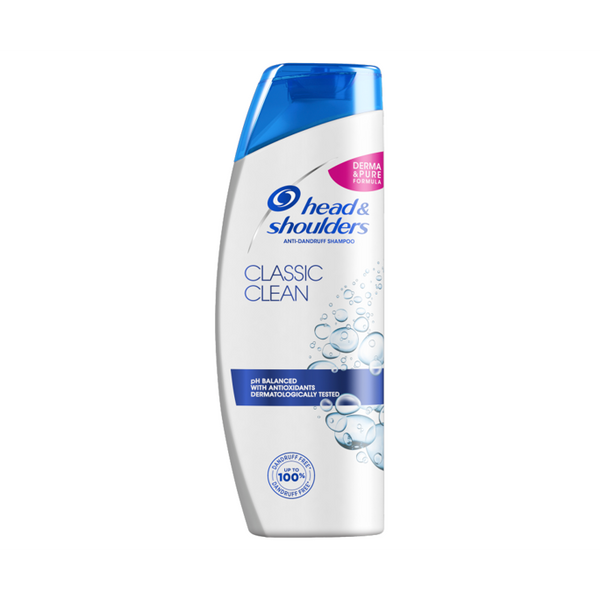 Head & Shoulders - Classic Clean - Shampoo - 400ml