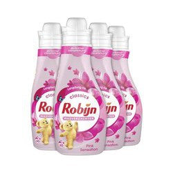 Robijn Summer Pink Wasverzachter - 4 x 30 wasbeurten