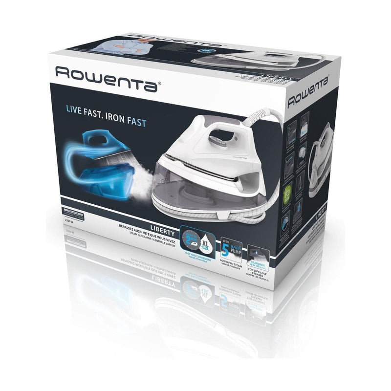 Rowenta Liberty VR5020 2200W - Wit - Strijkijzer