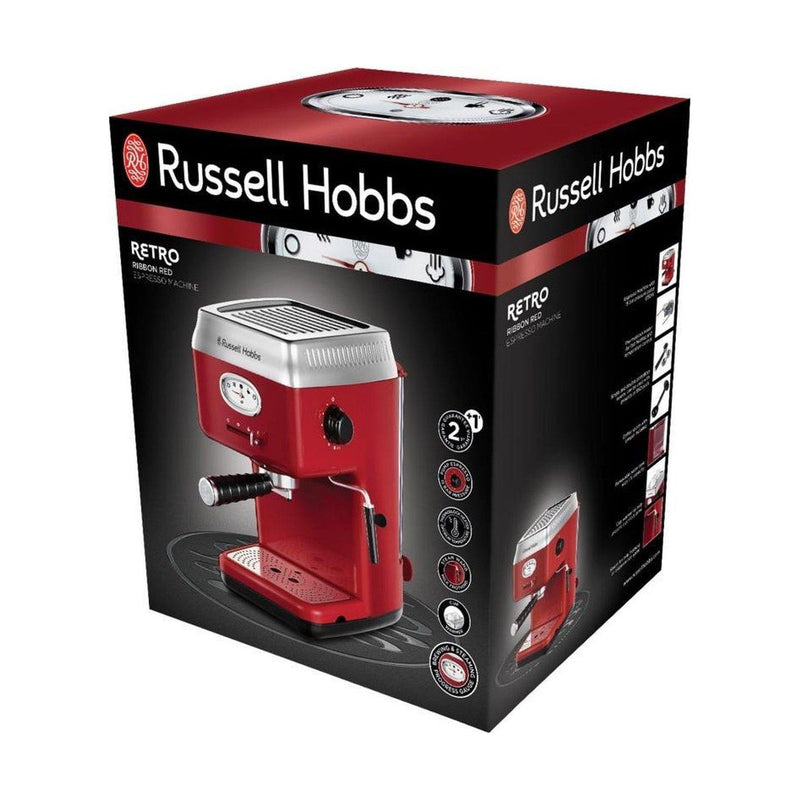Russell Hobbs Retro Espressomachine