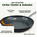 Greenpan - Pannenset - Lima Midnight - 5 delig